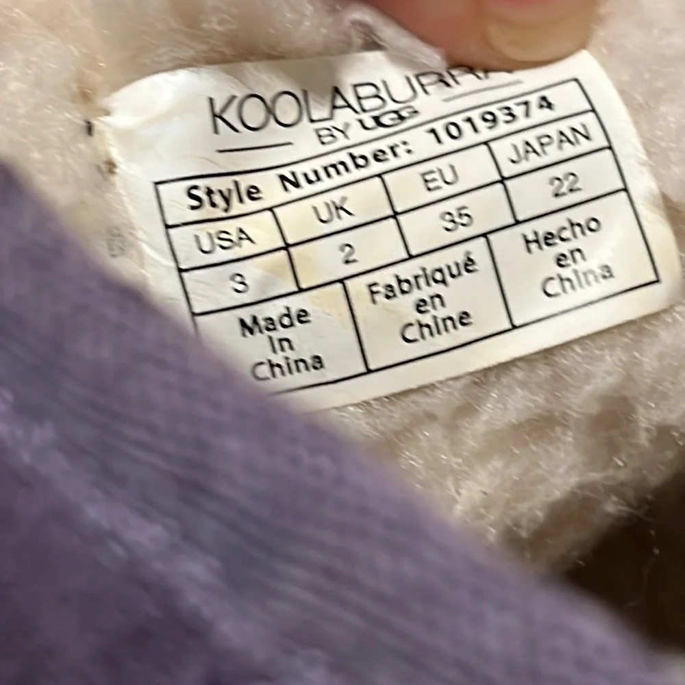 Koolaburra Ugg Boots